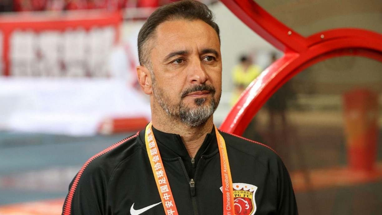 Vítor Pereira é o novo técnico do Corinthians Reprodução/Shanghai SIPG