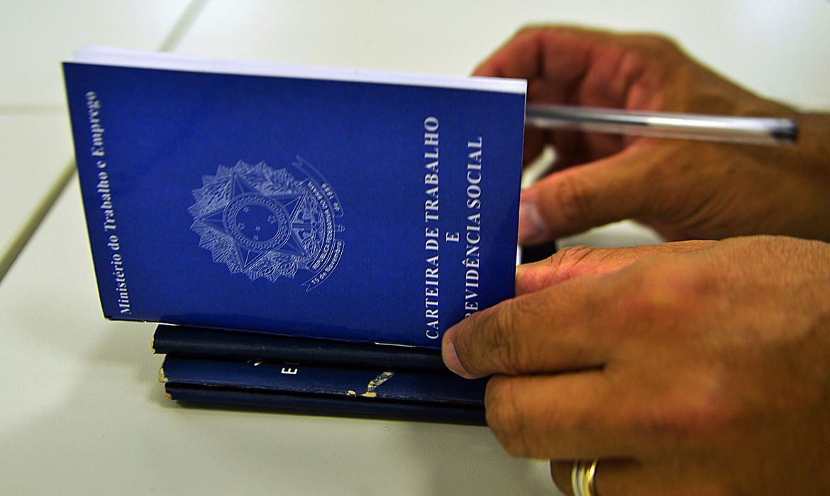 As informações são do Cadastro Geral de Empregados e Desempregados. Foto: Marcello Casal Jr/Agência Brasil