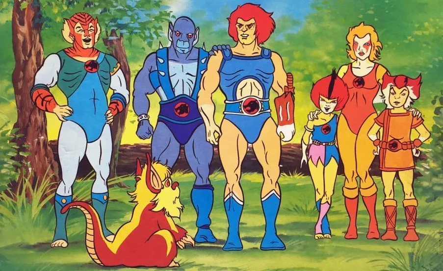 ThunderCats foi criado em 1985