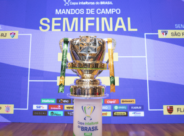 AO VIVO: SORTEIO DA COPA DO BRASIL 2022 SEMI-FINAIS MANDOS DE