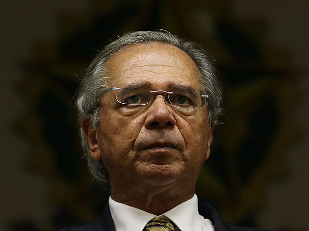 Ministro da Economia também disse que Banco Central vai conseguir lidar com a inflação Foto: Fabio Rodrigues Pozzebom/Agência Brasil 