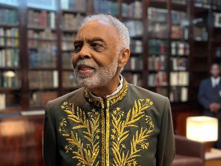 Cantor Gilberto Gil assume vaga como imortal da Academia Brasileira das Letras Foto: Reprodução/ Twitter