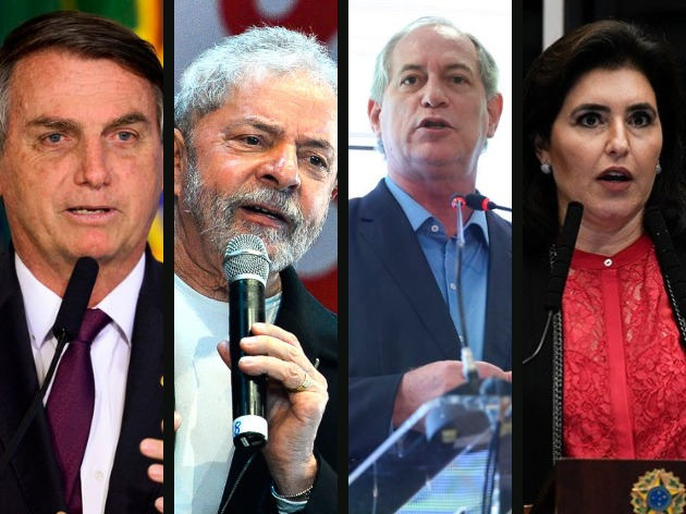 Bolsonaro, Lula, Ciro e Tebet confirmam presença na posse de Moraes no TSE Fotos: Agência Brasil