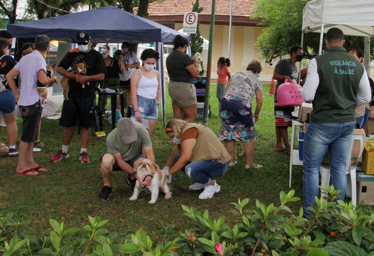 Atendimento acontece até meio-dia em escola no Jardim Paraíso Divulgação / Prefeitura de Jacareí