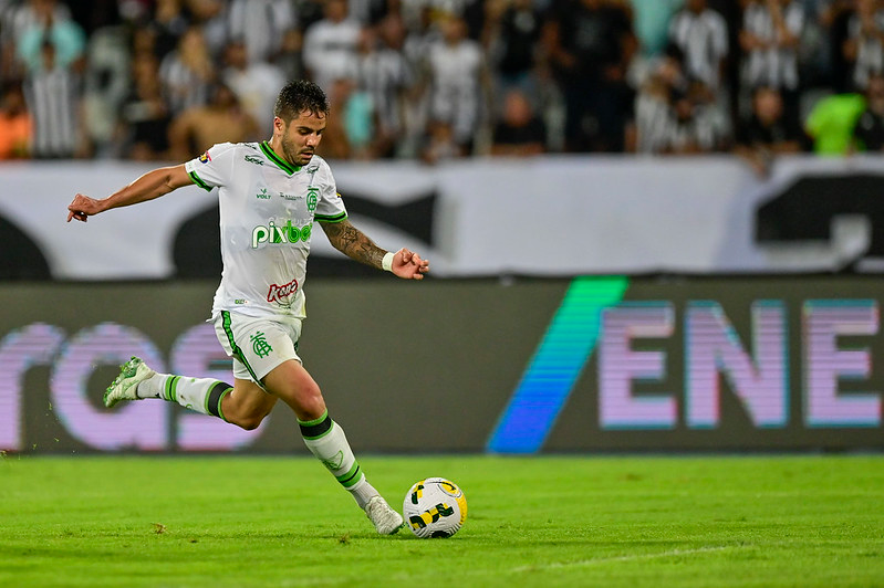 Sem dificuldade, América-MG vence o Botafogo e avança na Copa do Brasil