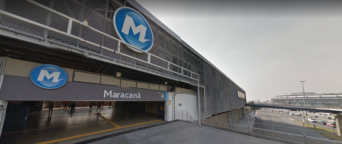 Criminosos usam RioCard para vender passagens ilegais na estação Maracanã Reprodução/ Google Street View