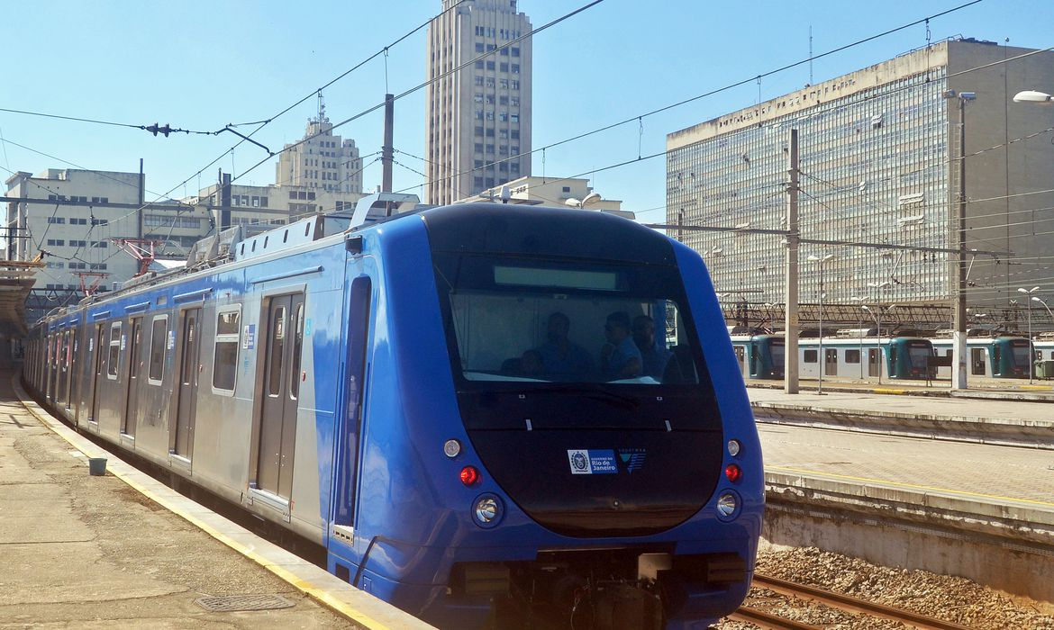 SuperVia e Metrô operam em esquema especial Henrique Freire/Governo do Estado