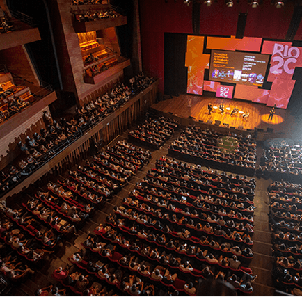 Evento vai até domingo na Cidade das Artes, na Barra da Tijuca Divulgação