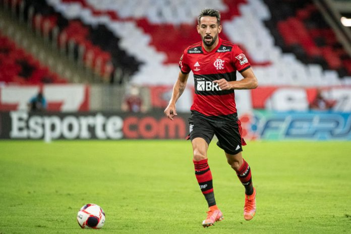 Isla defendeu o Flamengo em 83 partidas Alexandre Vidal/Flamengo