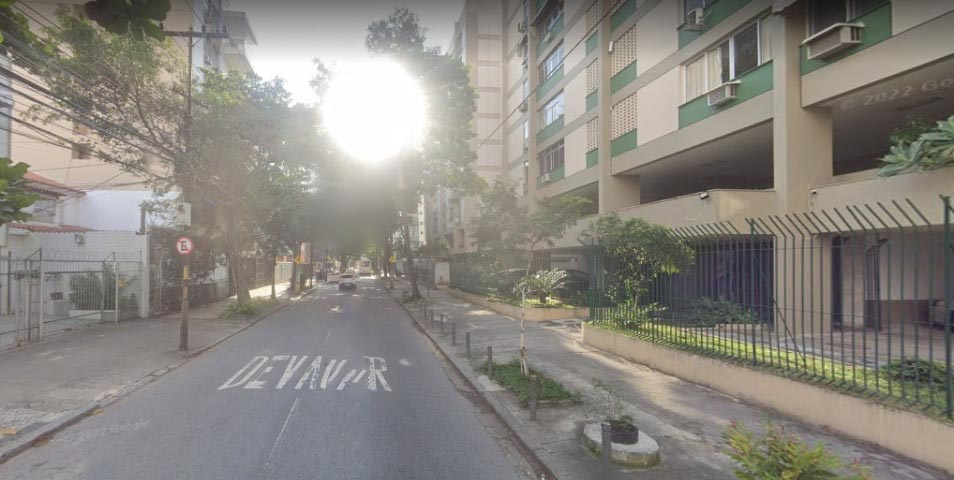 Tijuca registra alta de quase 100% de furtos entre janeiro e outubro Reprodução/Google Street View