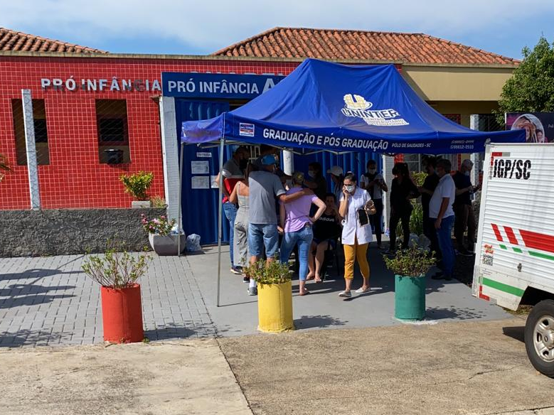 Fabiano Kipper Mai, de 18 anos, invadiu uma escola infantil em Saudades no dia 4 de maio. Arquivo Pessoal