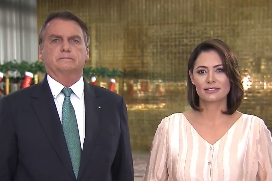 Em mensagem de Natal, Bolsonaro vê 2021 como ano 'de muitas dificuldades'