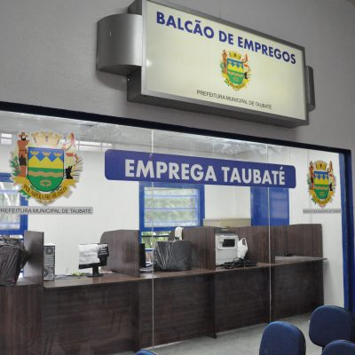 Balcão de Empregos de Taubaté Divulgação/Prefeitura de Taubaté