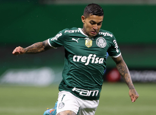 Dudu fala sobre sua renovação contratual com o Palmeiras Cesar Greco/Palmeiras