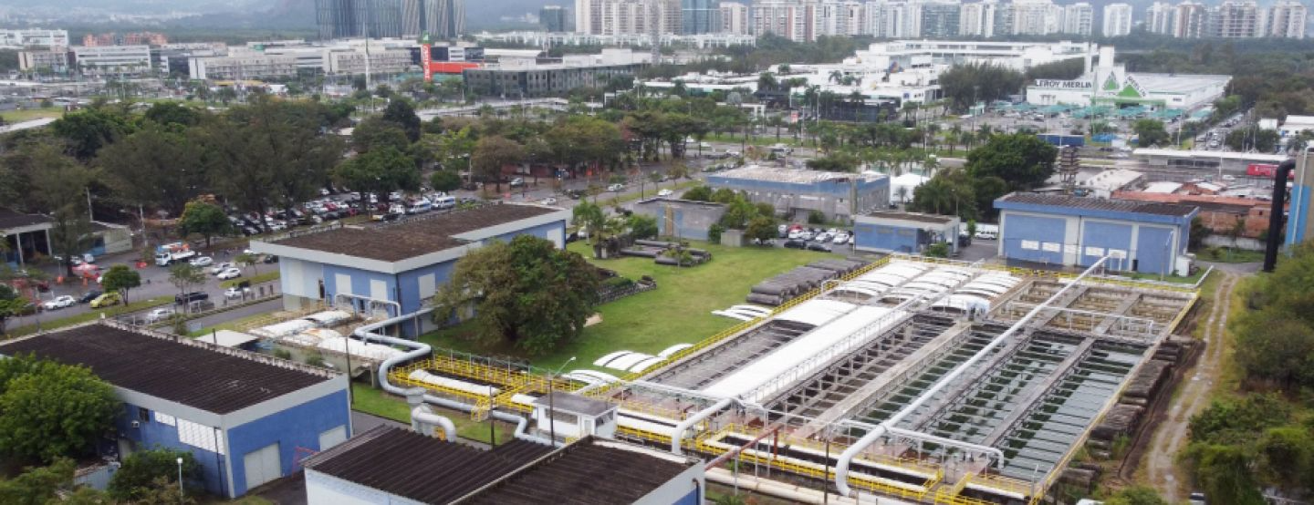 A empresa atua na Barra da Tijuca e Jacarepaguá, e em Paty do Alferes e Miguel Pereira Divulgação/Iguá 