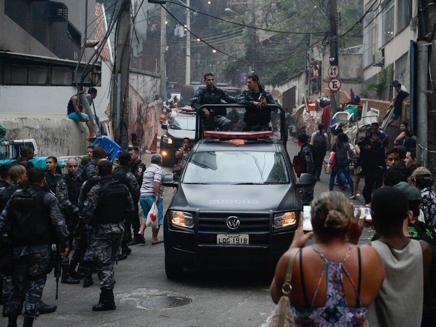 Em maio, uma ação da Polícia Civil no Jacarezinho, na Zona Norte, resultou em 28 mortes, e se tornou a mais letal da história do Rio. Foto: Fernando Frazão/Agência Brasil