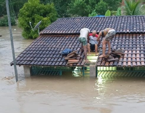 Chuvas intensas estão relacionadas ao fenômeno La Ninã Foto: BandNews FM Salvador 