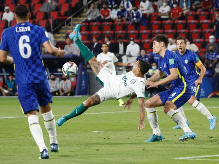 O Chelsea já disputou a final duas vezes e, pela primeira vez, venceu o Mundial de Clubes. Reuters