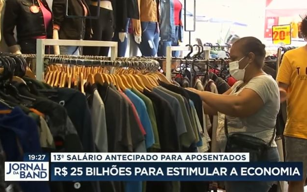 13º Para Aposentados Vai Injetar R$ 25 Bilhões Na Economia | Band Notícias