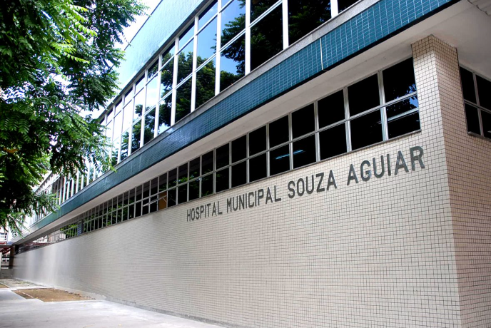 Hospital Municipal Souza Aguiar, no Centro do Rio Divulgação/Prefeitura do Rio
