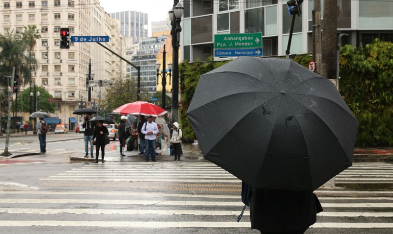 Chuvas marcam segunda semana de verão em São Paulo Rovena Rosa/Agência Brasil