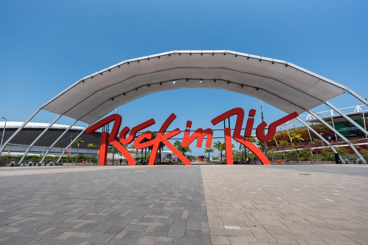 Ao longo de sete dias o evento vai contar com shows e diversas atrações Divulgação/Rock in Rio