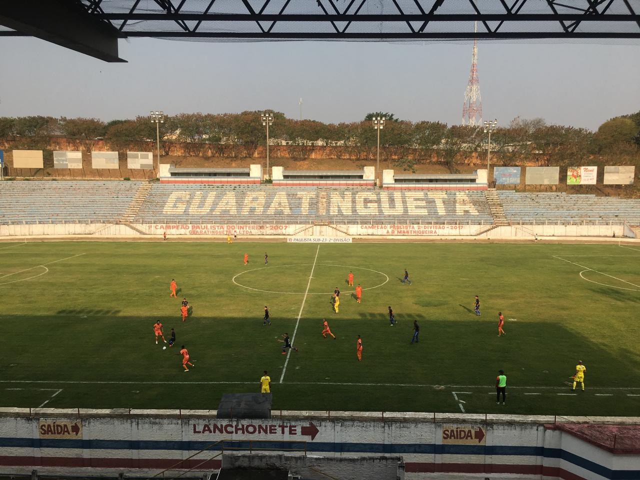 Laranja Mecânica do Vale garante primeira vitória no campeonato Larissa Muradi/Os Donos da Bola Vale