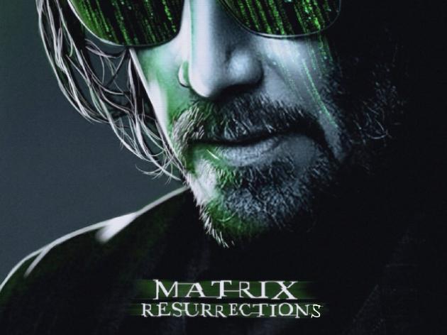 CAPA NÃO OFICIAL / The Matrix: Resurrections Warner Bros. Pictures / Imagem: Filmow