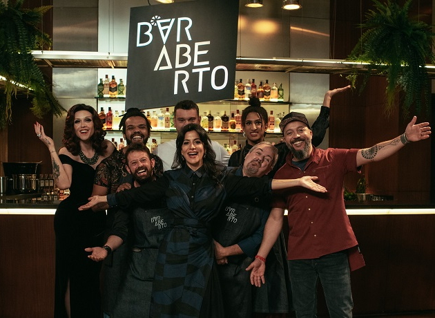 Final de ‘Bar Aberto’: quatro finalistas disputam título de melhor bartender amador do Brasil  Divulgação/Band