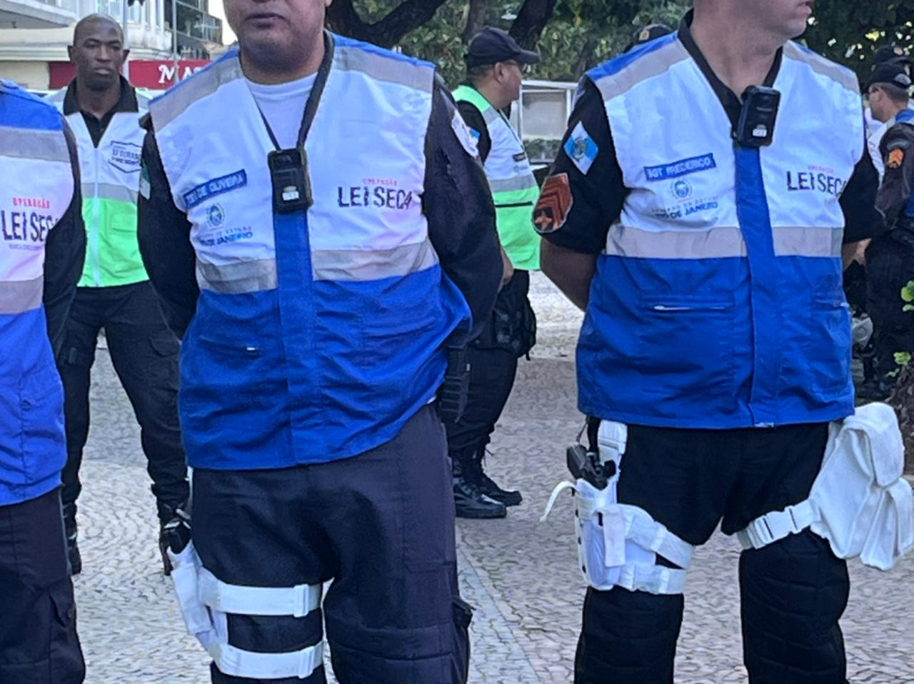 Câmeras em uniforme da PM serão restritas a patrulhamento de rotina Divulgação/Polícia Militar