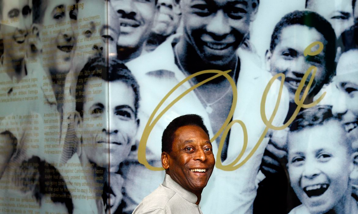 Prefeitura do Rio anuncia avenida com o nome de Pelé Foto: Agência Brasil