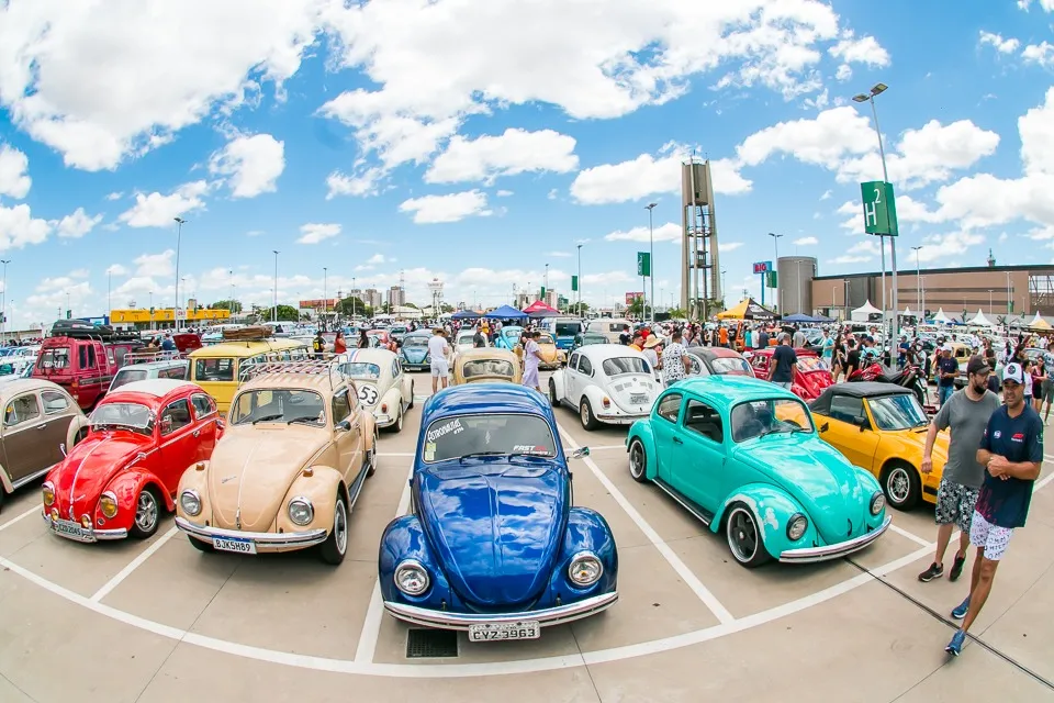 Estacionar o Fusca no