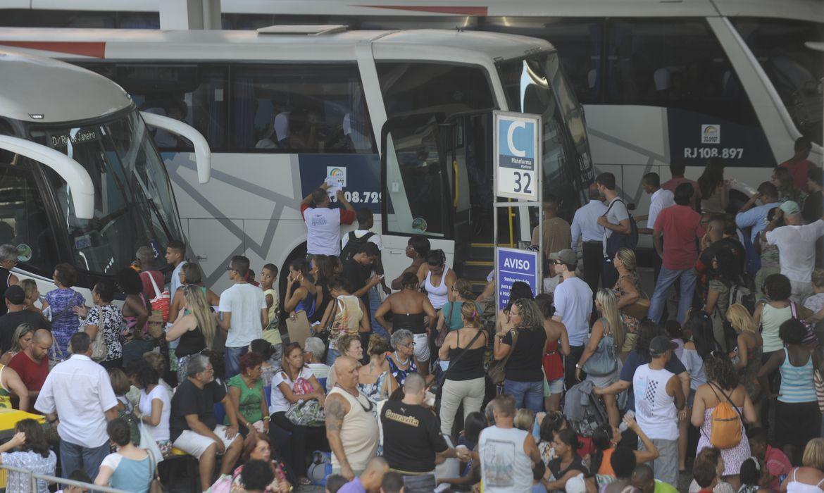 Ocupação hoteleira pode chegar a 100% Foto: Agência Brasil