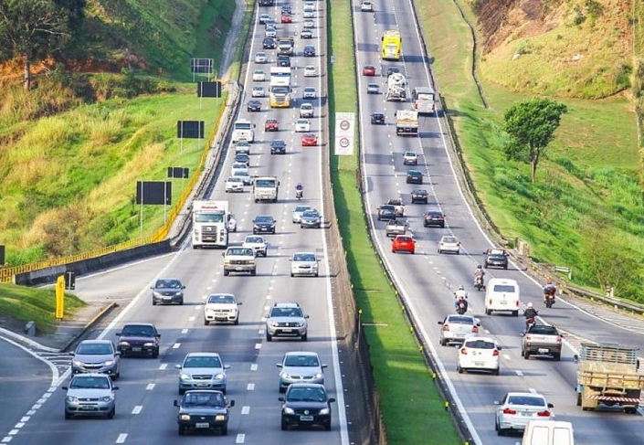 Via Dutra Divulgação/CCR Nova Dutra