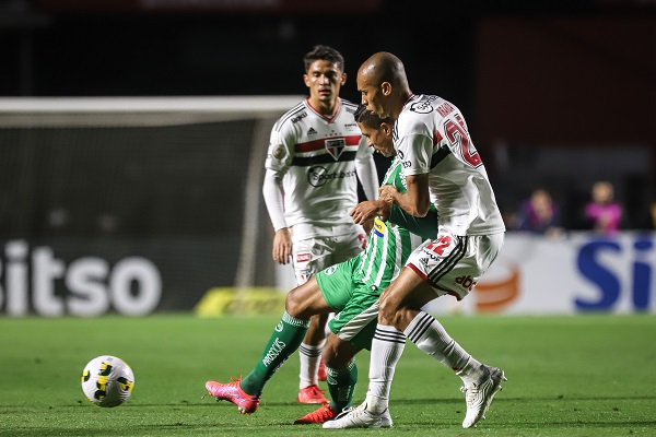 São Paulo e Juventude ficam no empate sem gols no Morumbi