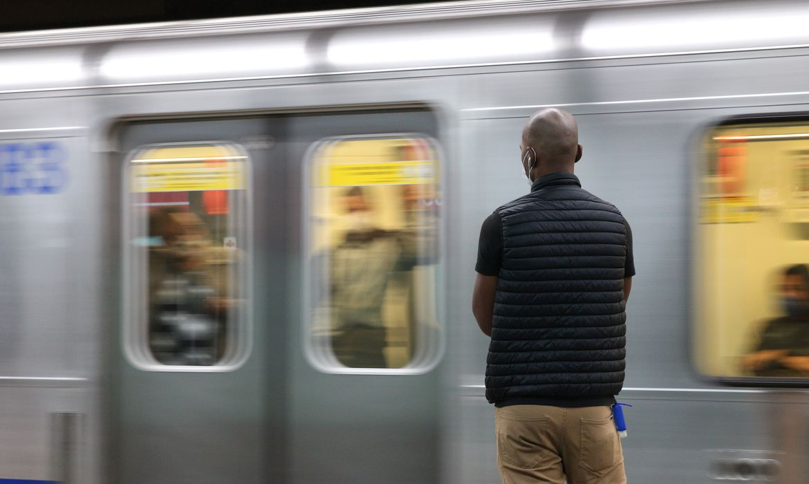  Metrô afirma que as ações de segurança vão ser intensificadas nas estações Foto: Rovena Rosa/Agência Brasil 