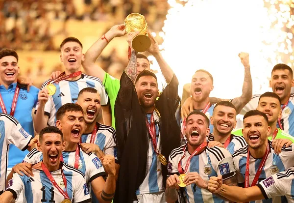 Argentina é a grande campeã da Copa do Mundo 2022