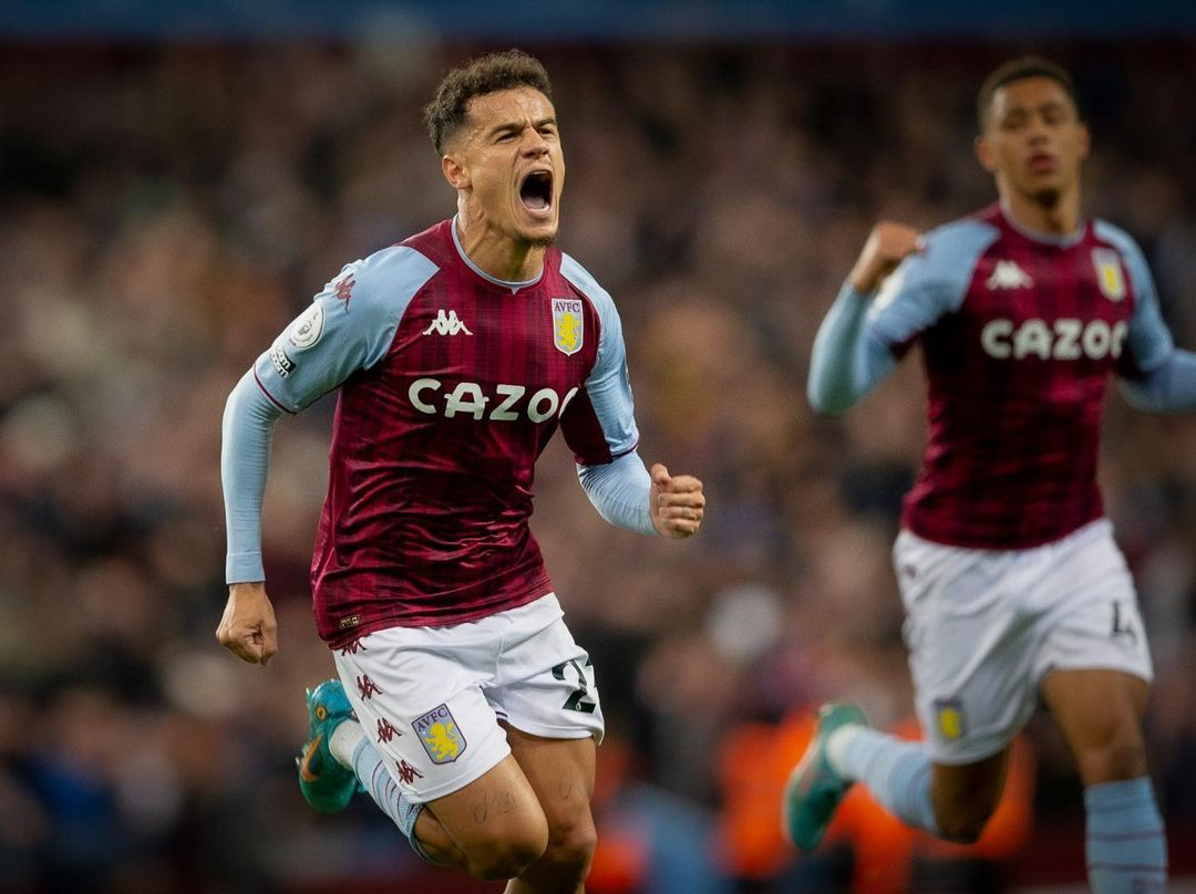 Philippe Coutinho nega possível saída do Aston Villa Instagram Philippe Coutinho