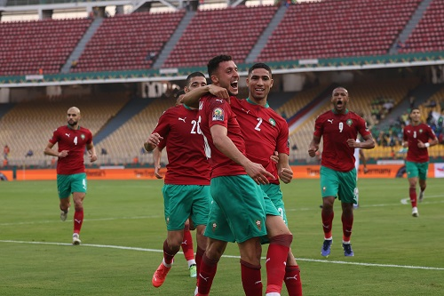 Marrocos é a segunda equipe classificada ao mata-mata da Copa Africana das Nações