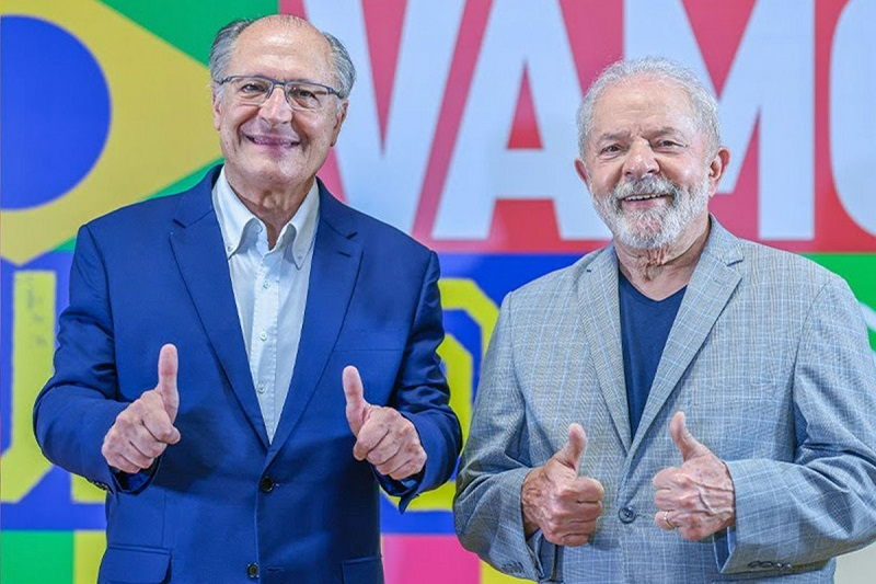 Geraldo Alckmin se aliou a Lula e é o vice-presidente eleito do Brasil Ricardo Stuckert/Divulgação