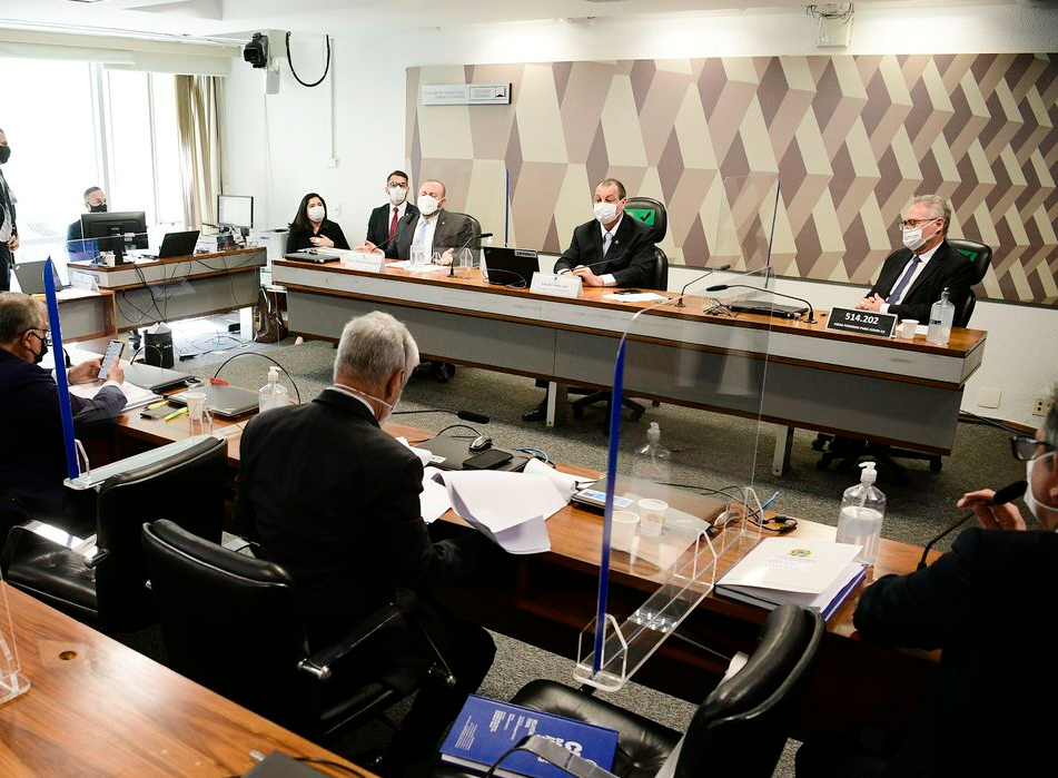 Definição sobre se a CPI da Pandemia será ou não prorrogada só deve sair ao fim do prazo da comissão Foto: Agência Senado/Pedro França