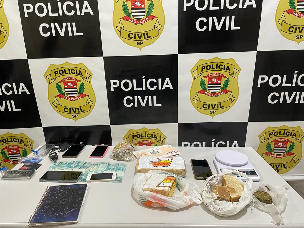 Polícia Civil cumpre sete mandados em Lorena, Guaratinguetá e Aparecida Divulgação/ Polícia Civil