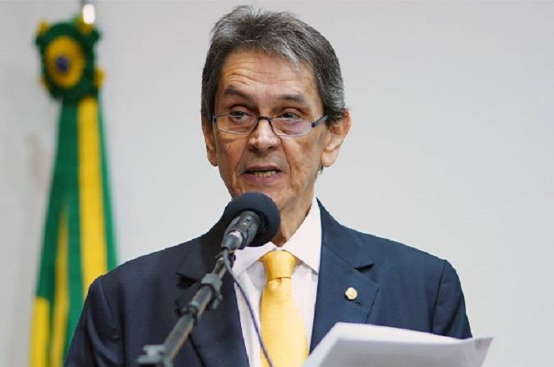 Roberto Jefferson cumpre prisão domiciliar  Pablo Valadares/Divulgação Câmara Federal