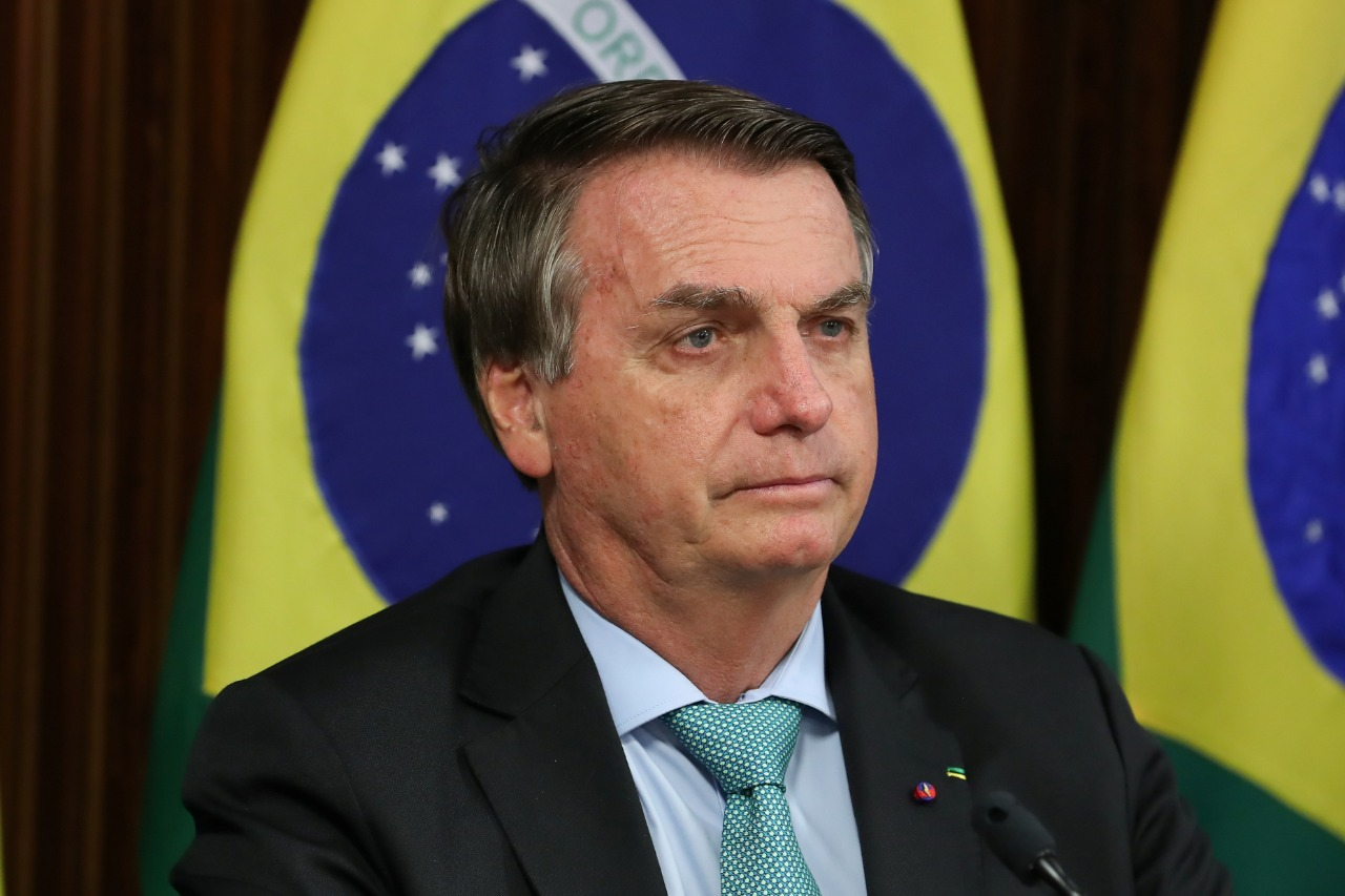Presidente Jair Bolsonaro confirmou o valor dos orçamentos de 2022 vetados