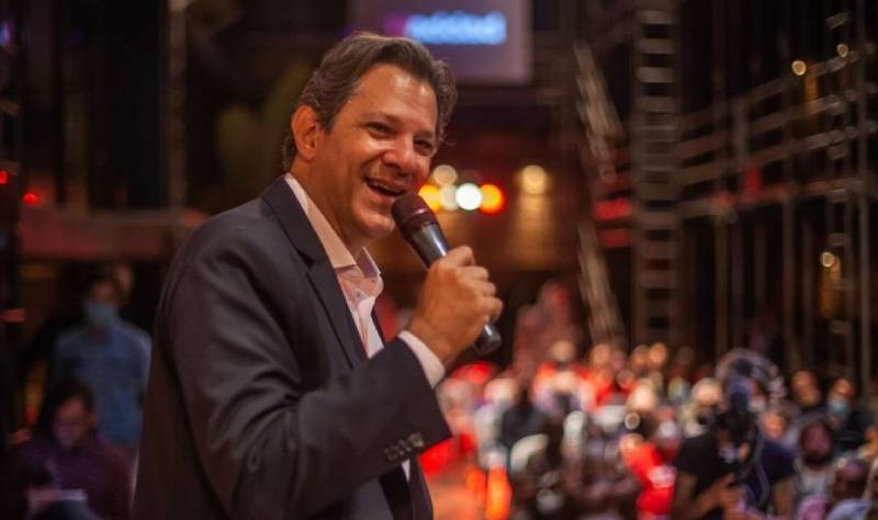 PT confirma Fernando Haddad como candidato ao governo de São Paulo Reprodução Instagram/Diogo Zacarias