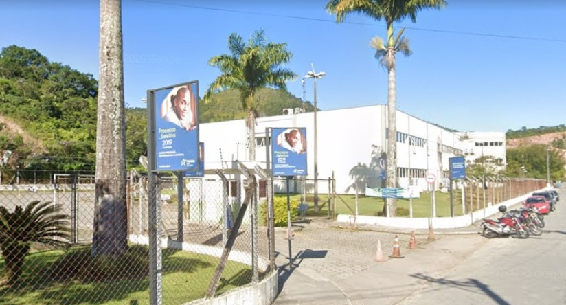 Unidade de ensino denunciada é do campos Martin de Sá Reprodução/ Google Maps