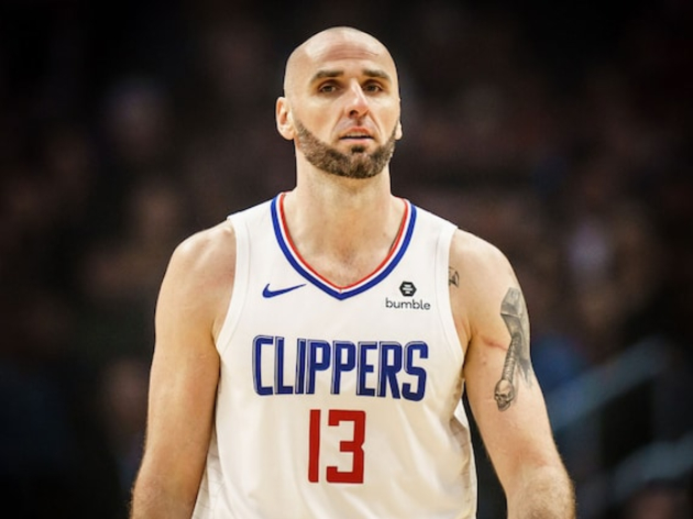 Marcin Gortat quando atuava pelo Los Angeles Clippers Twitter/NBA