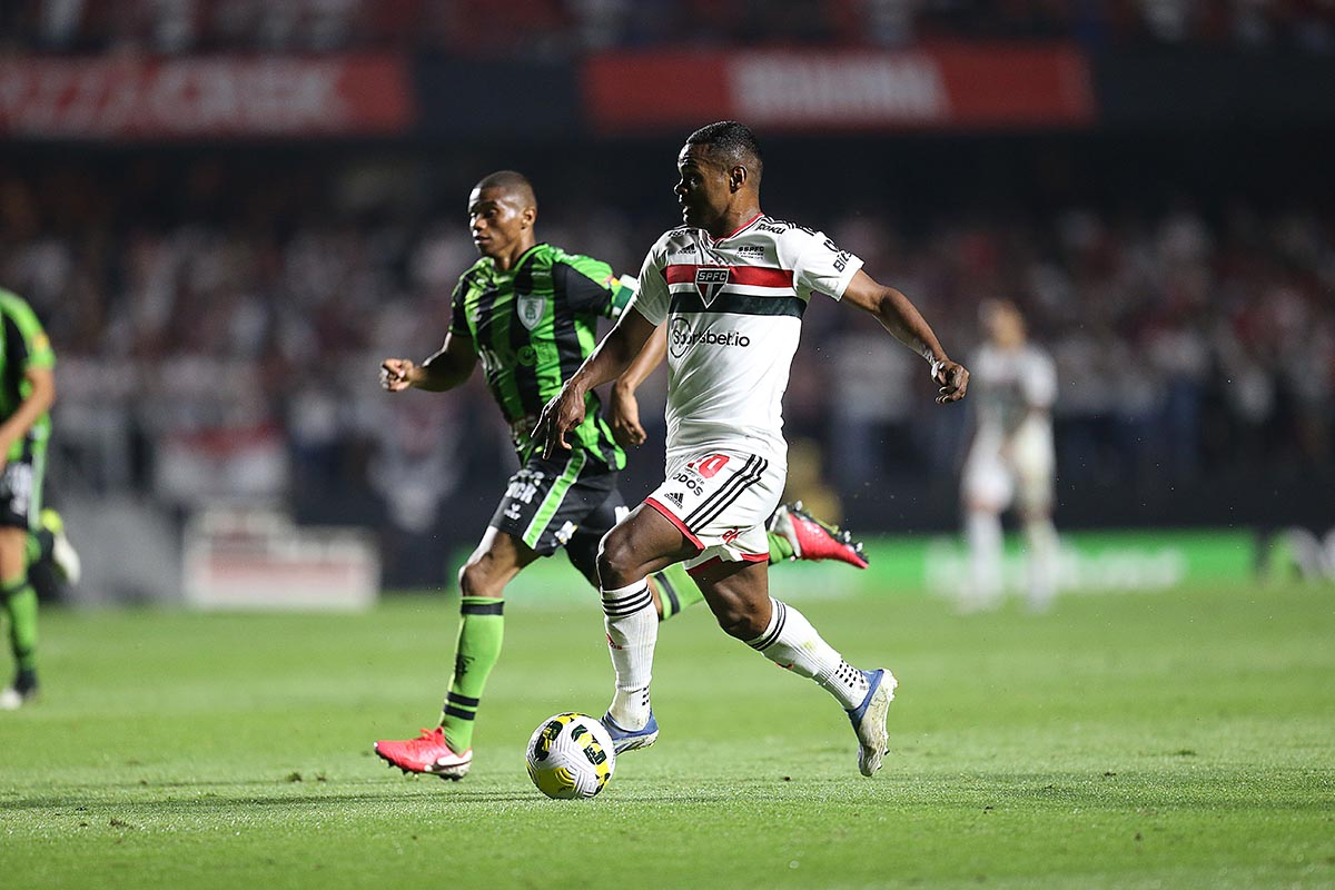 América-MG E São Paulo Decidem última Vaga Das Semifinais Da Copa Do Brasil