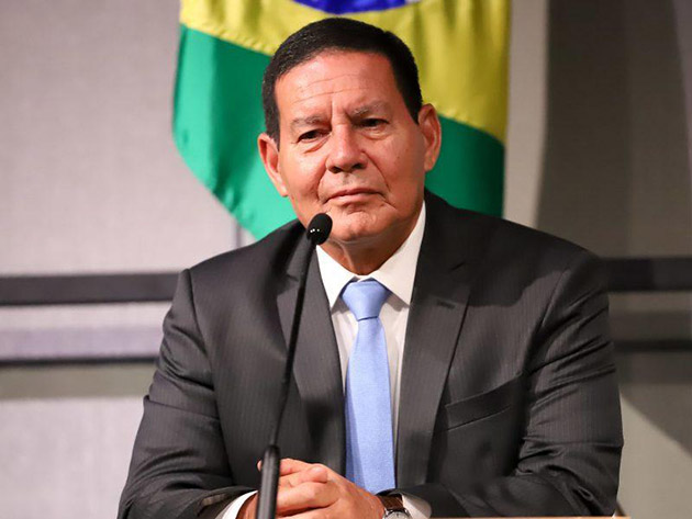 Chefe da assessoria parlamentar de Mourão é exonerado Reprodução