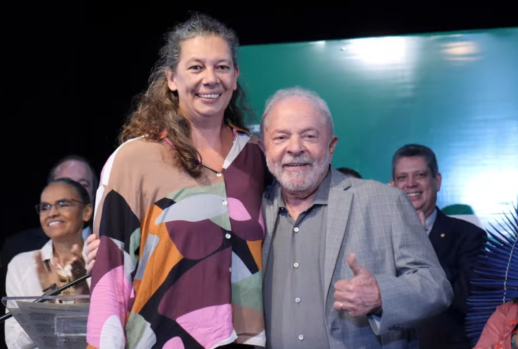 Lula convidou a ex-jogadora Ana Moser para ser ministra do Esporte Reprodução/BandNews